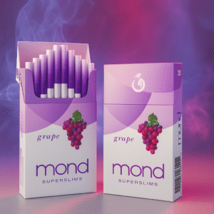 Mond Superslim Blueberry