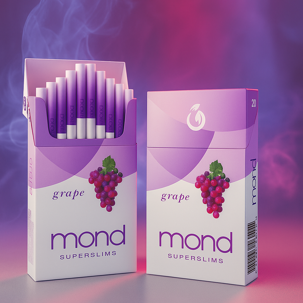 Mond Superslim Blueberry