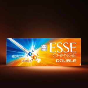 Esse Change Double Applemint Orange