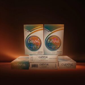 Carnival Change Double Mango Apple Menthol