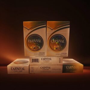 Carnival Change Double Pineapple Apple Menthol